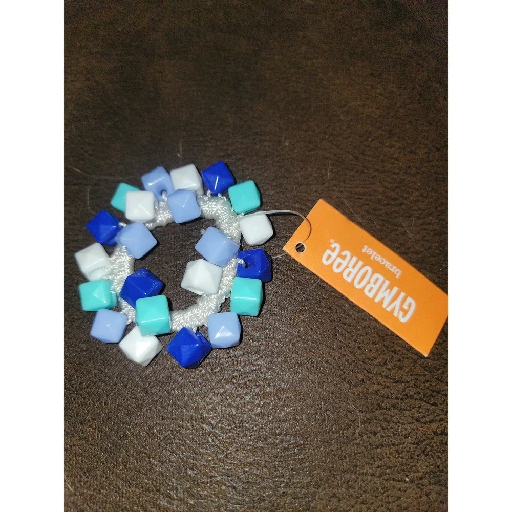 Gymboree safari smiles bead bracelet nwt